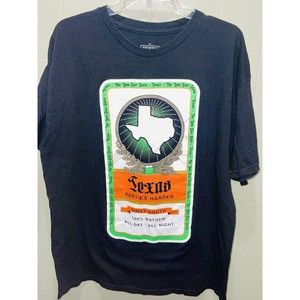 State of Mind Texas Parties Harder Dirty South Men’s Shirt Sz XL